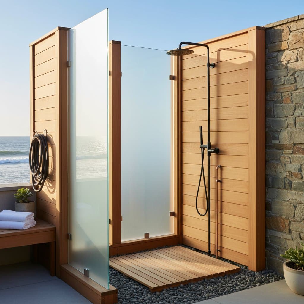 Image for 9 Factors That Swing Outdoor Shower Costs $9K