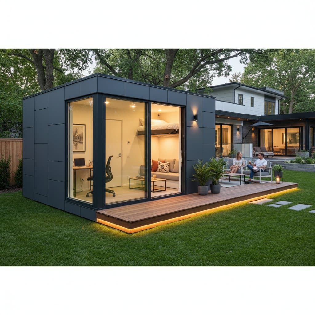 Image for Modular Outdoor Rooms: $15K Backyard Space Solution