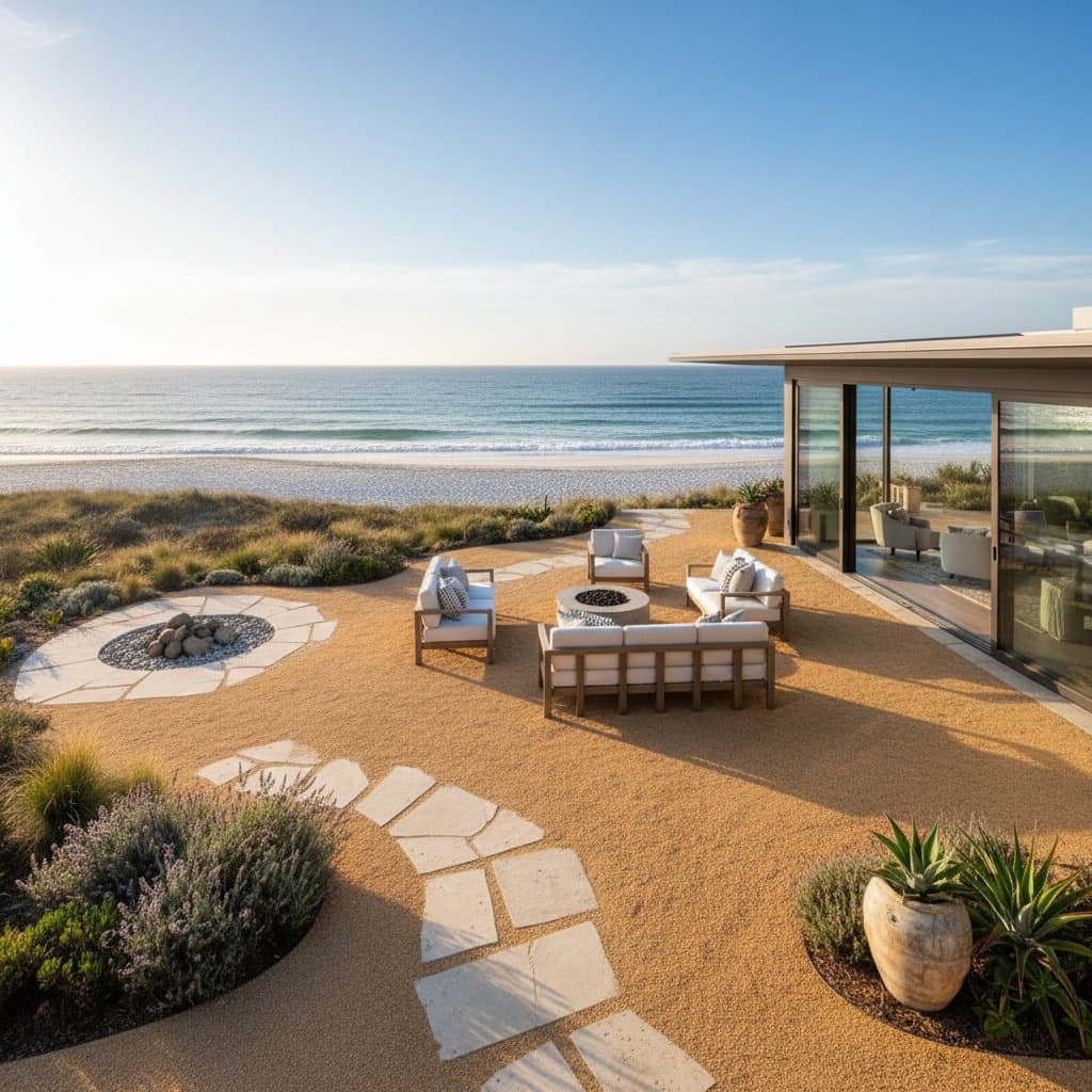 Featured image for Why Decomposed Granite Rules 2025 Beach Patios