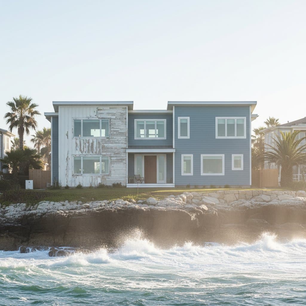 Featured image for Fiber Cement Lasts 3X Longer Than Vinyl in Salt Air