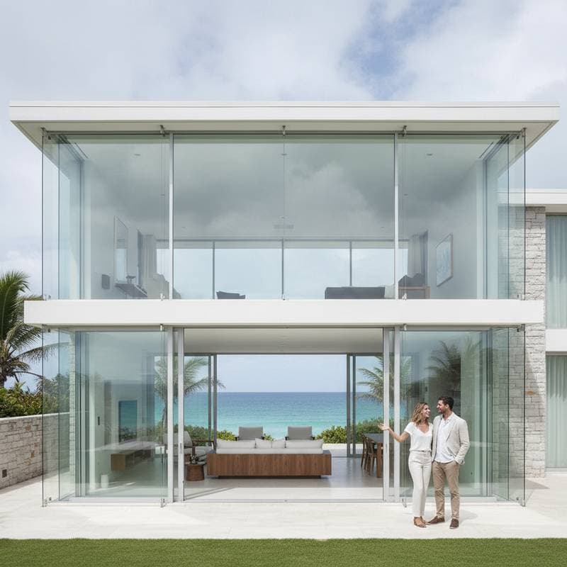 Featured image for Clear Panels Beat Shutters: Light, Views, and Storm Safety