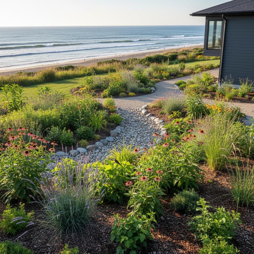 Featured image for Rain Gardens Filter Runoff Before It Hits the Ocean