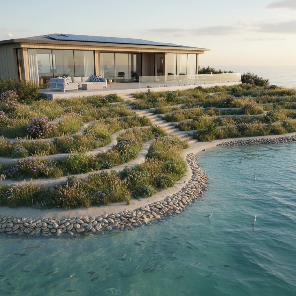 Featured image for Living Shorelines Protect Homes While Saving Marine Life