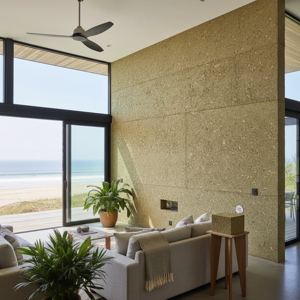 Featured image for Hempcrete Walls Resist Mold in Coastal Humidity
