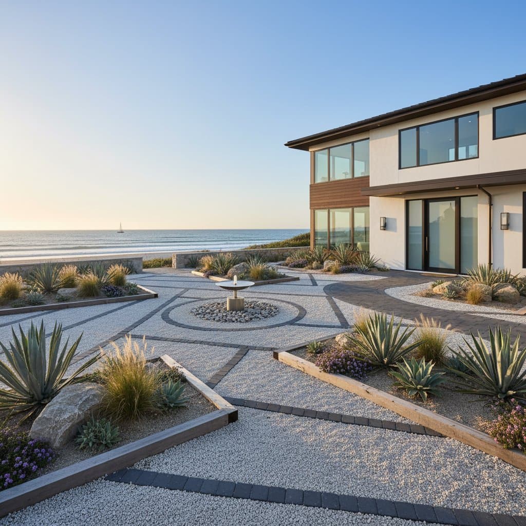 Featured image for Gravel Yards Cut Water Use by Thousands of Gallons