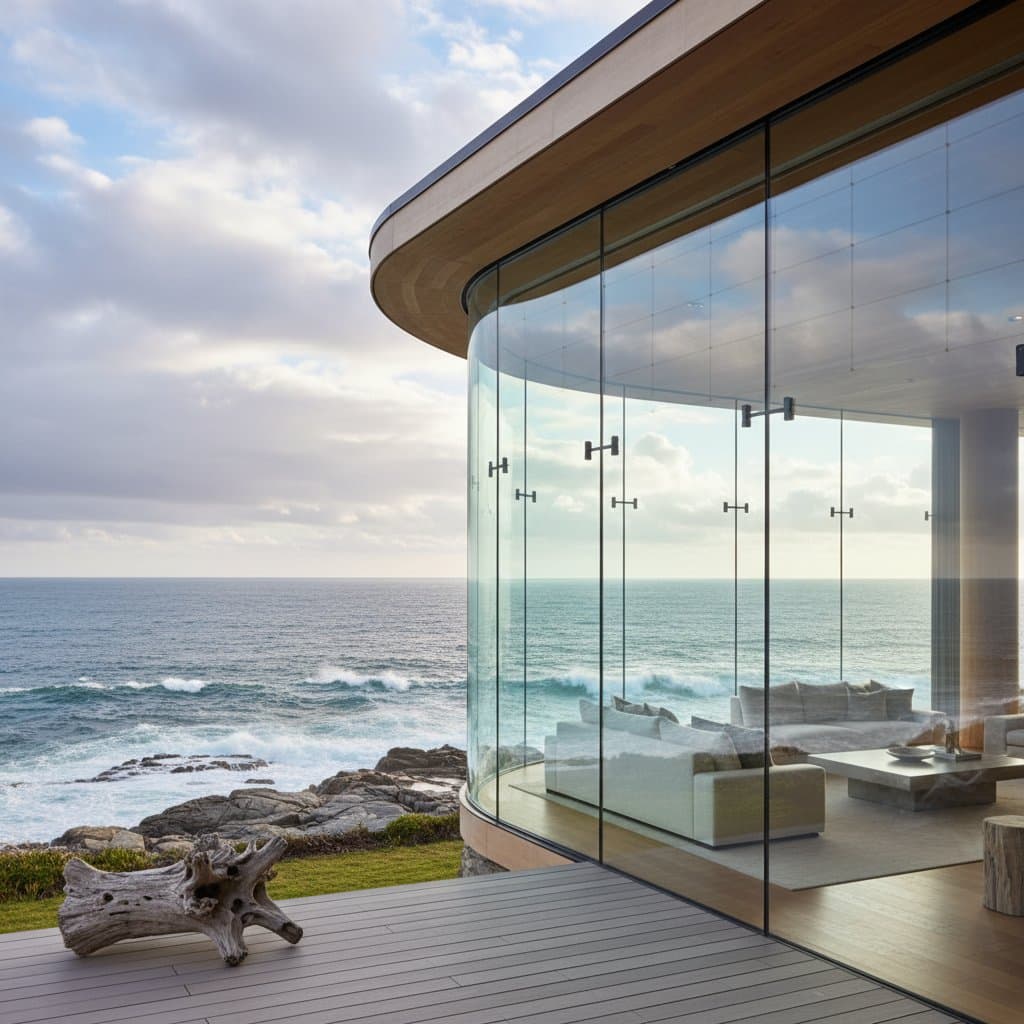 Featured image for Storm-Rated Glass Walls Blend Safety With Ocean Views