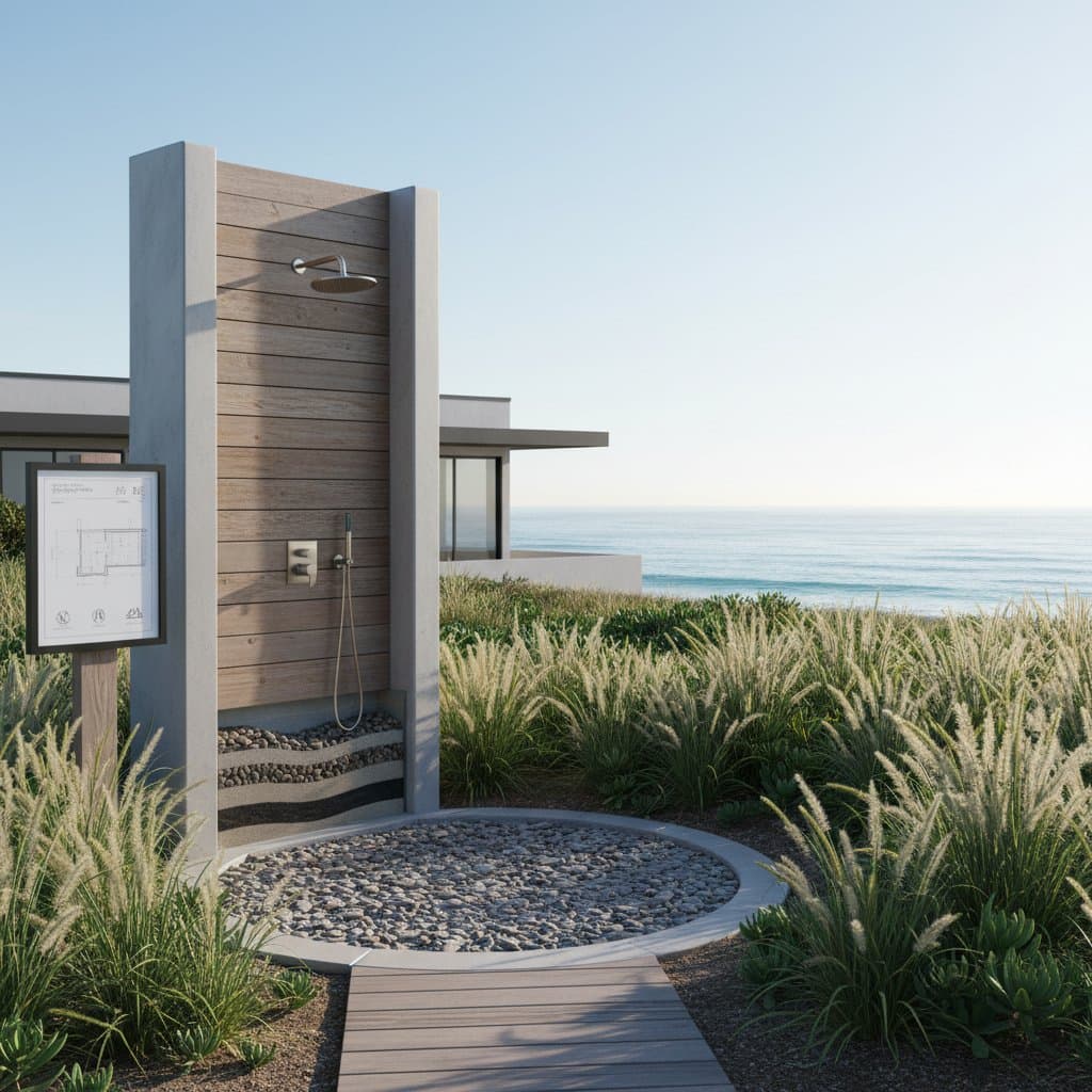 Featured image for New Permit and Drainage Rules Reshape Coastal Showers