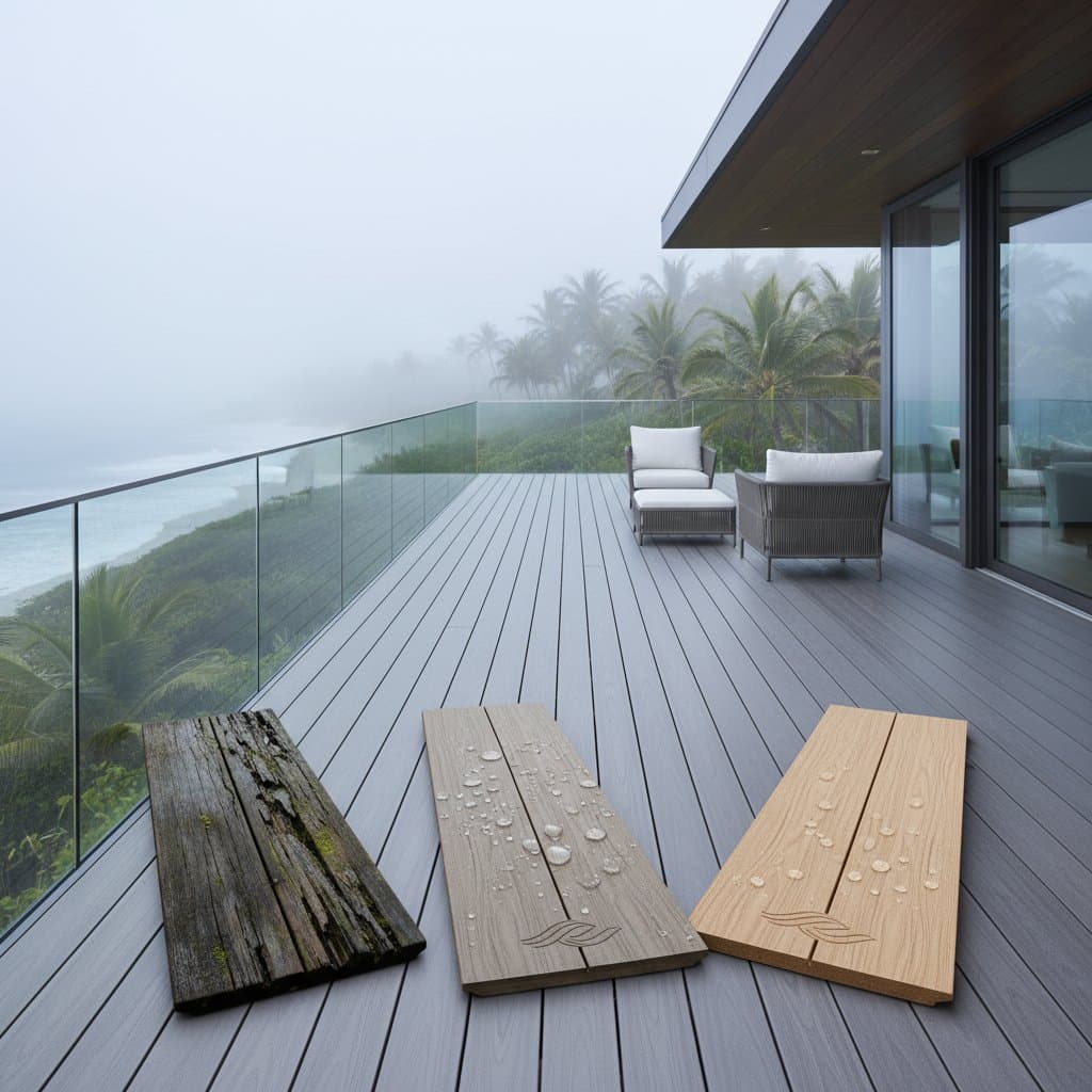 Featured image for Composite Decking Lasts 3X Longer in Humidity