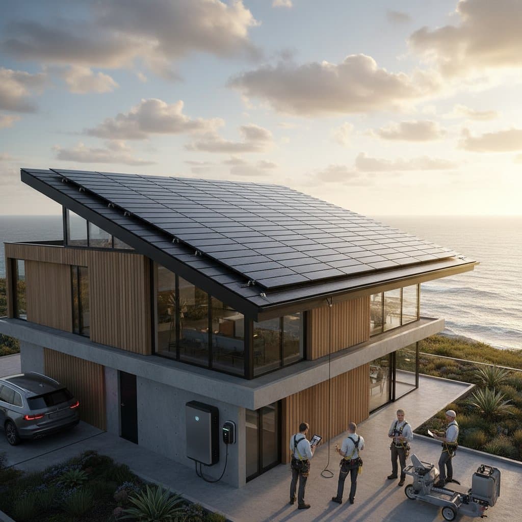 Featured image for Solar Tiles Cut Coastal Energy Bills While Raising Resale Value