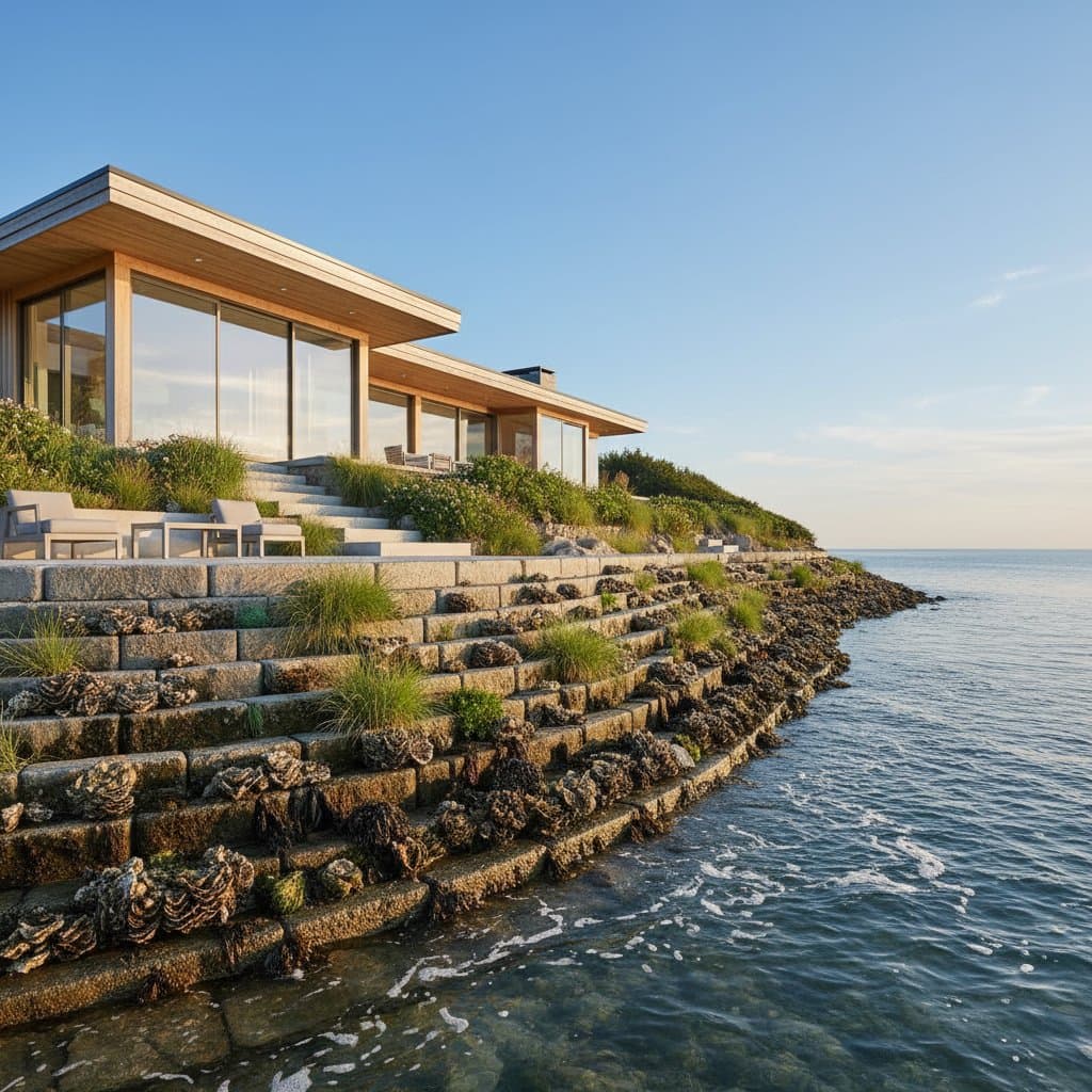 Featured image for Living Seawalls Work With Nature to Stop Erosion