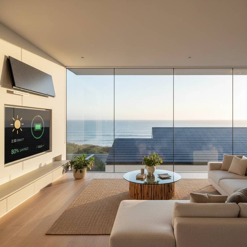 Featured image for Solar Shingles at $2.50/Watt Power Coastal Homes