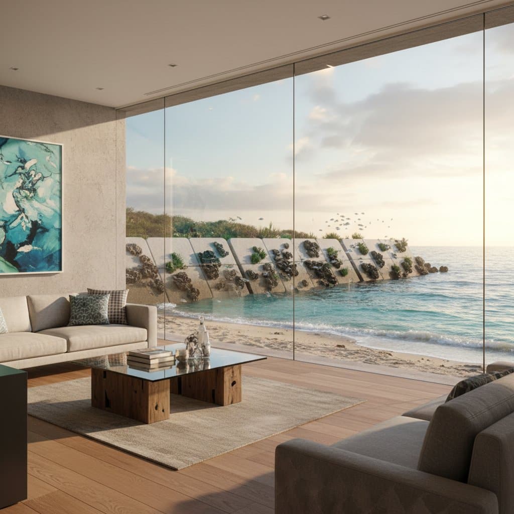 Featured image for Living Seawalls Cost $350-$1,200 Per Linear Foot