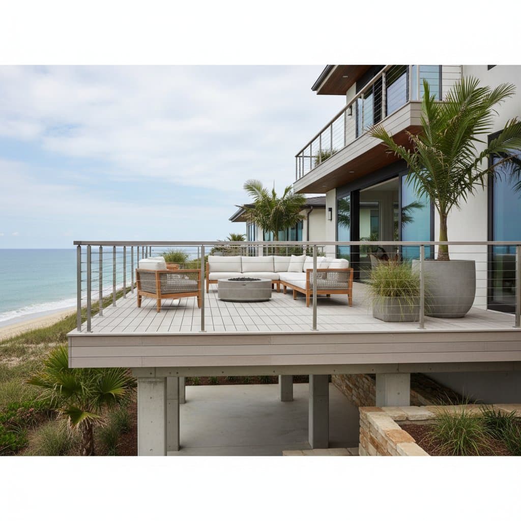 Featured image for Why Coastal Homes Raise Decks Above Flood Levels