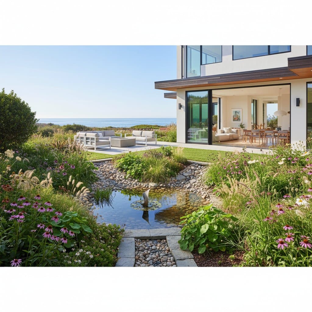 Featured image for Rain Gardens Filter Runoff and Raise Home Values