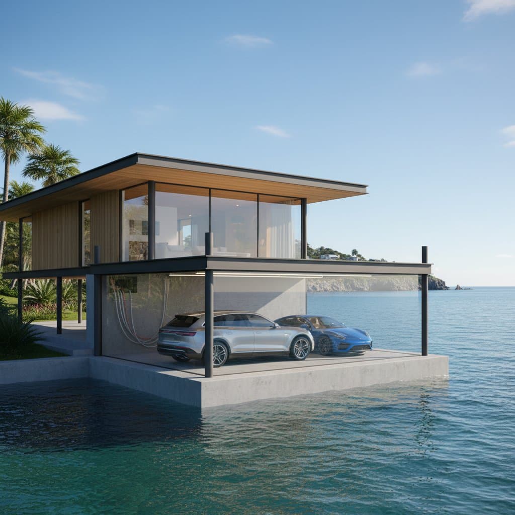Featured image for Garages That Float: Flood-Proof Parking for Coasts