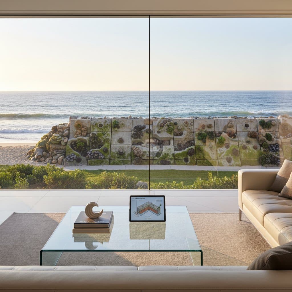 Featured image for Living Seawalls Cost $700-$1,200 Per Linear Foot