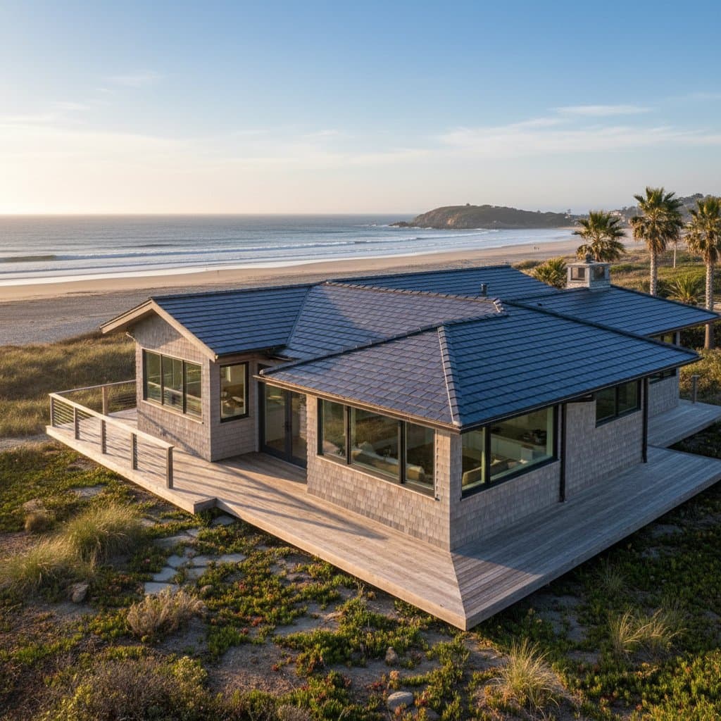 Preview image for Solar Shingles Blend Power and Coastal Charm
