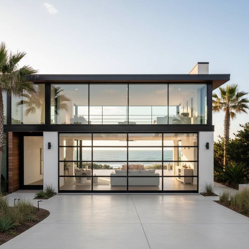 Preview image for Glass Doors Bring Coastal Light and Ocean Views Inside