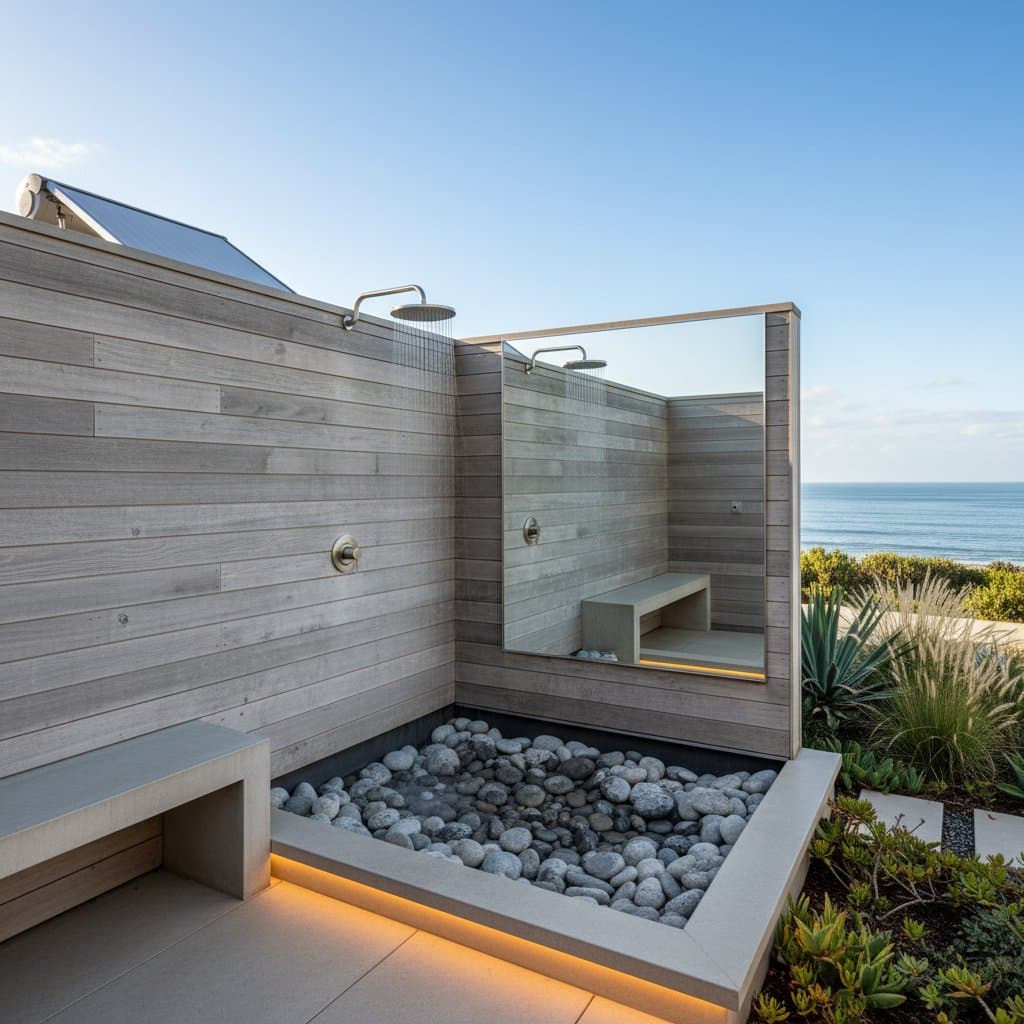 Preview image for 9 Outdoor Shower Updates to Meet New Coastal Permits