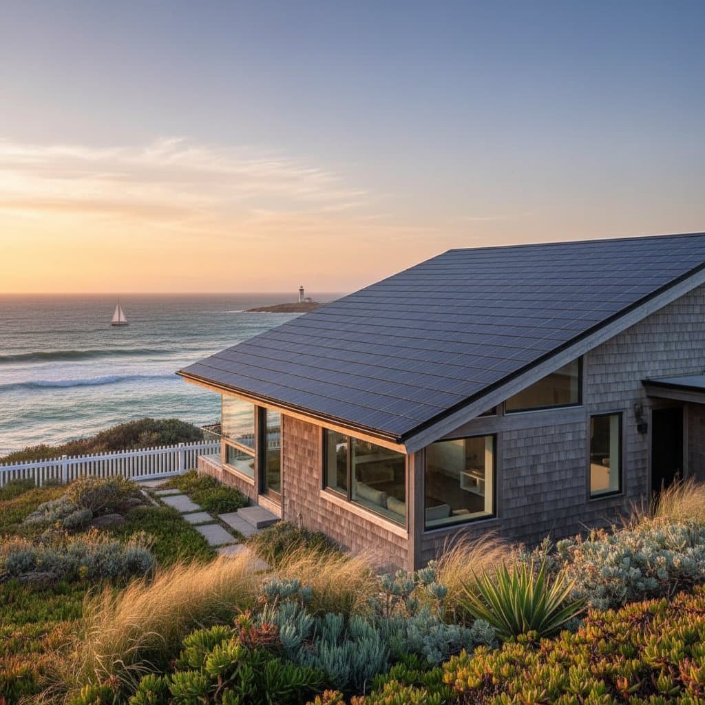 Featured image for Solar Shingles Cut Costs While Matching Your Roof