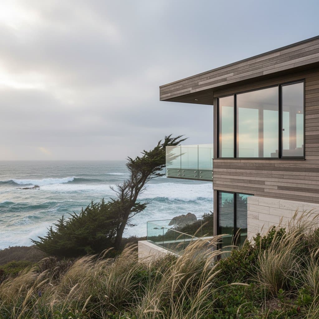 Featured image for Why Engineered Wood Beats Vinyl in Salt Air