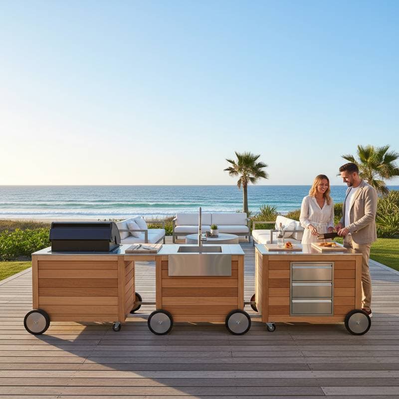Preview image for Why Coastal Homes Are Choosing Portable Kitchens