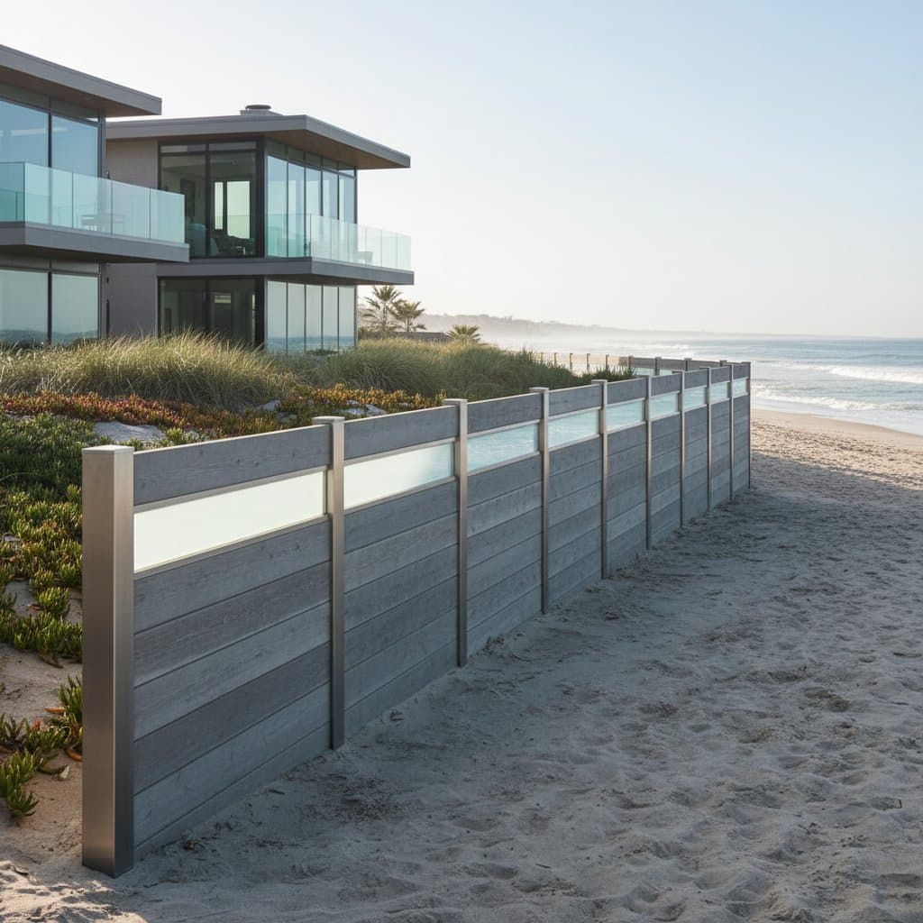 Preview image for Acoustic Fencing Blocks Beach Noise at the Source