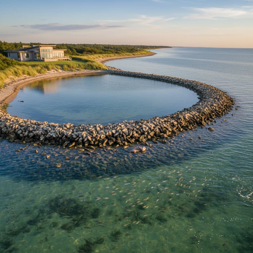 Featured image for Oyster Reefs Protect Shorelines While Boosting Marine Life