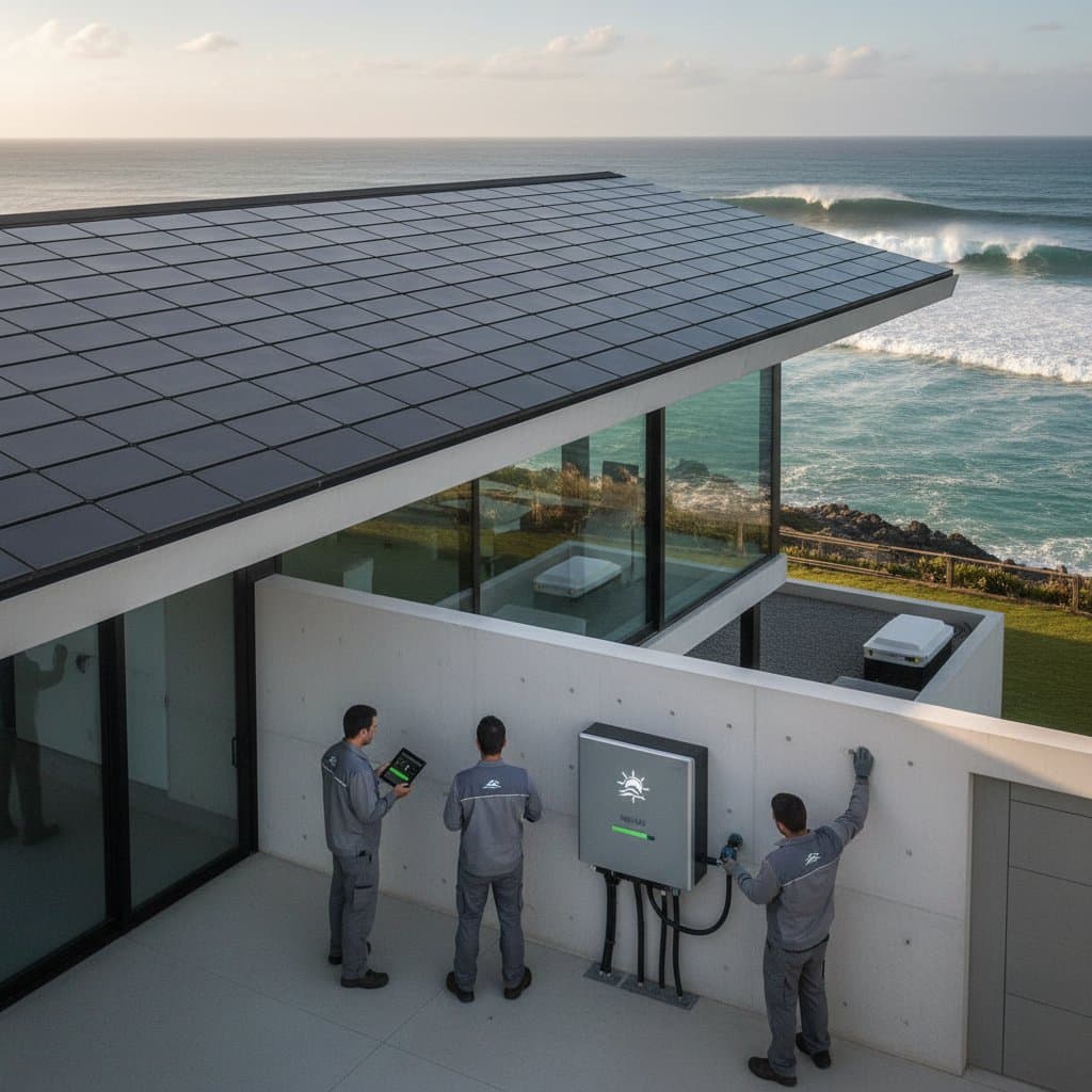 Featured image for Solar Tiles Slash Coastal Energy Bills 85%