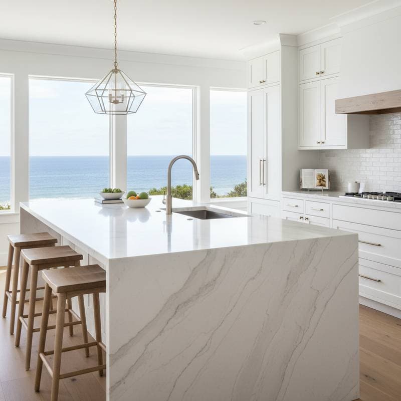 Preview image for Why Coastal Homeowners Choose Quartzite Over Granite