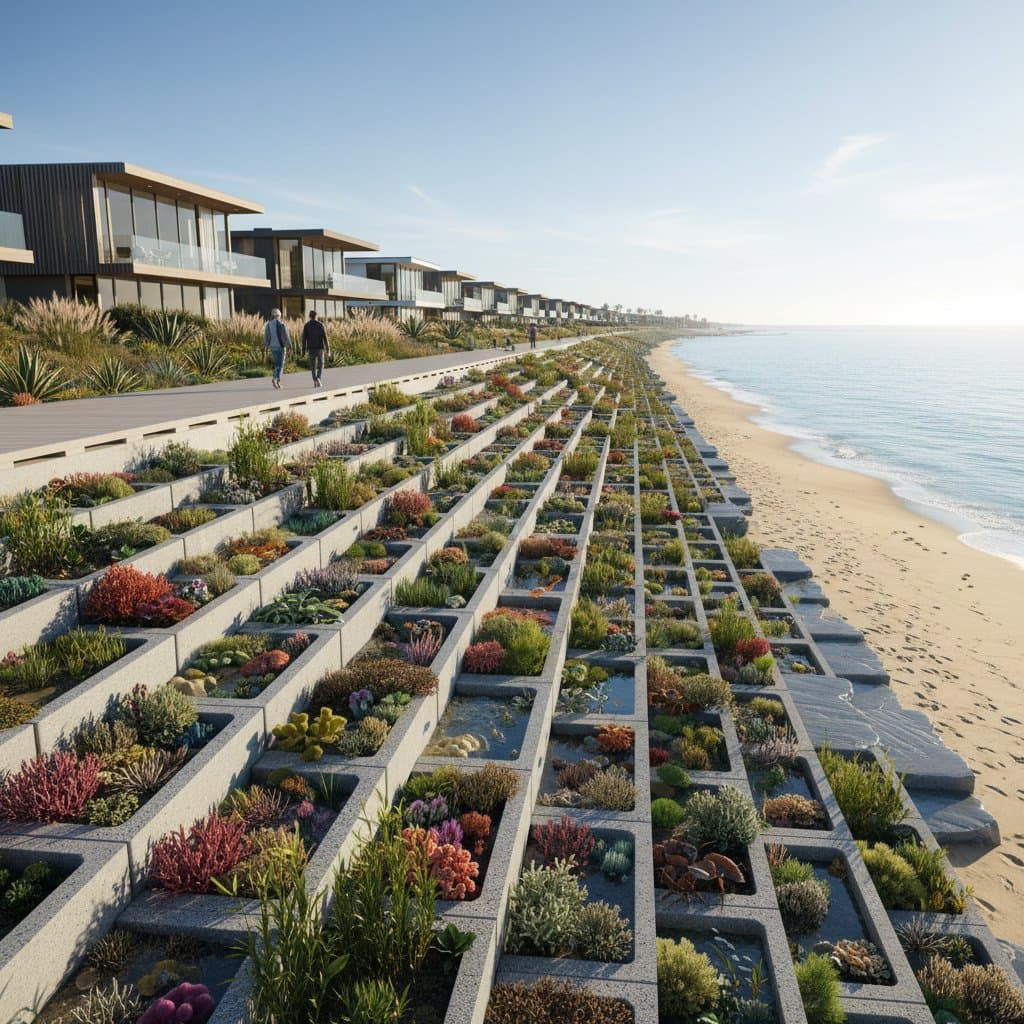 Preview image for Why Living Seawalls Beat Concrete for Beach Protection
