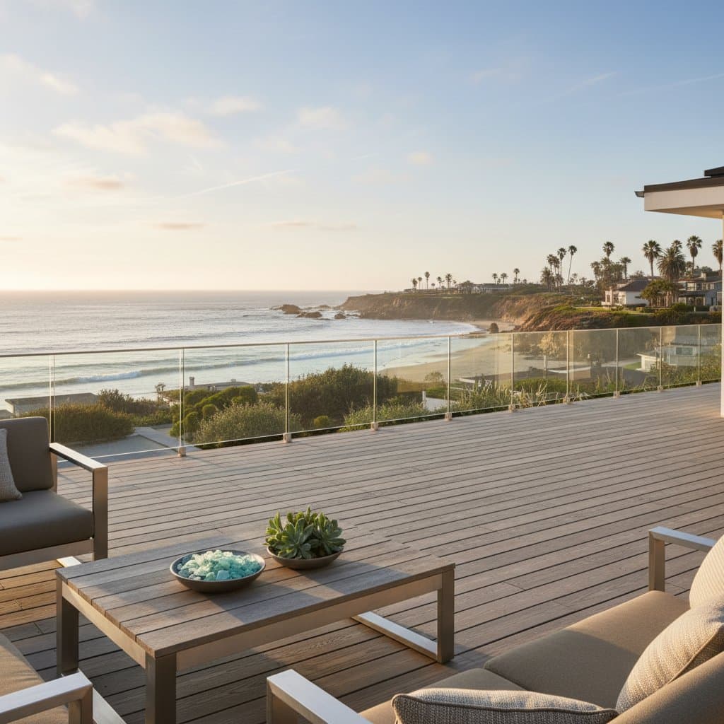 Featured image for Why Recycled Ocean Plastic Tops Decking Choices