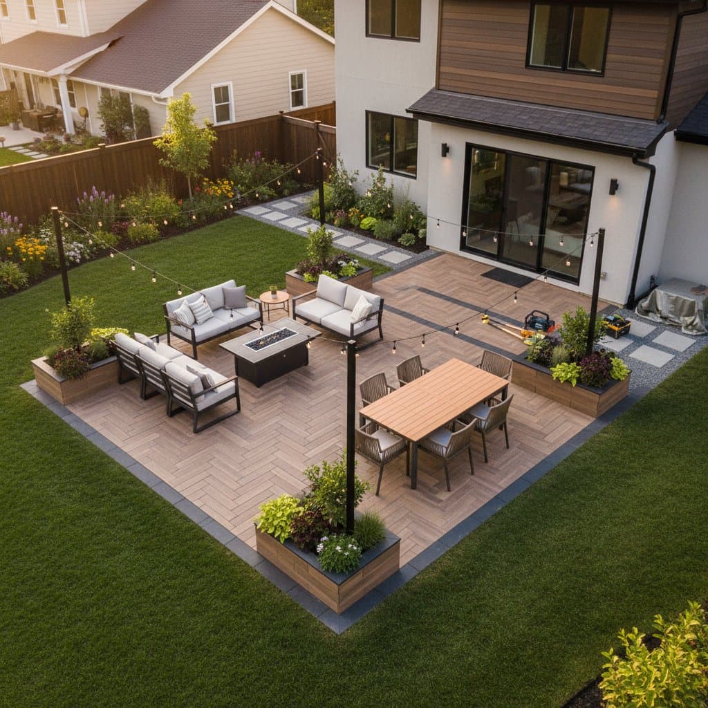Preview image for Create a 300 Sq Ft Patio in Just One Weekend