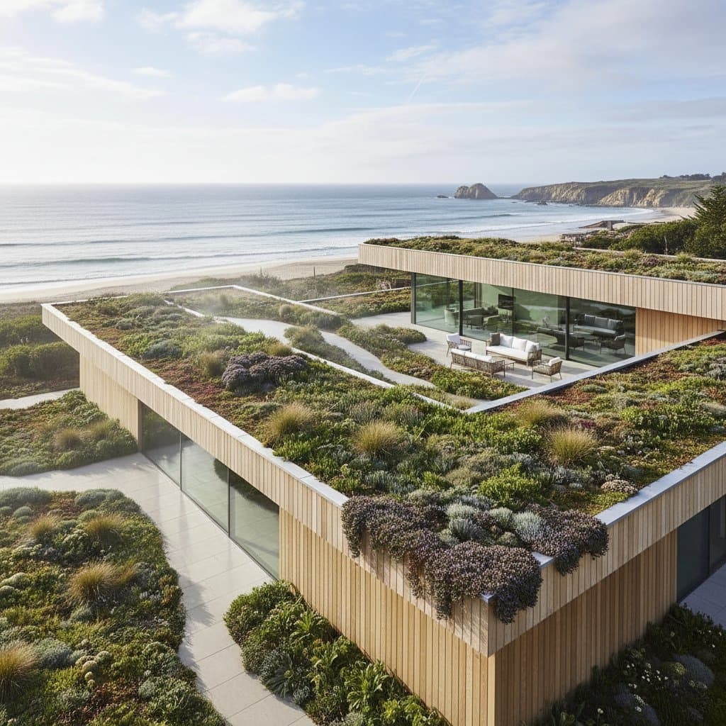 Featured image for Living Roofs Drop Coastal Home Temps 15 Degrees