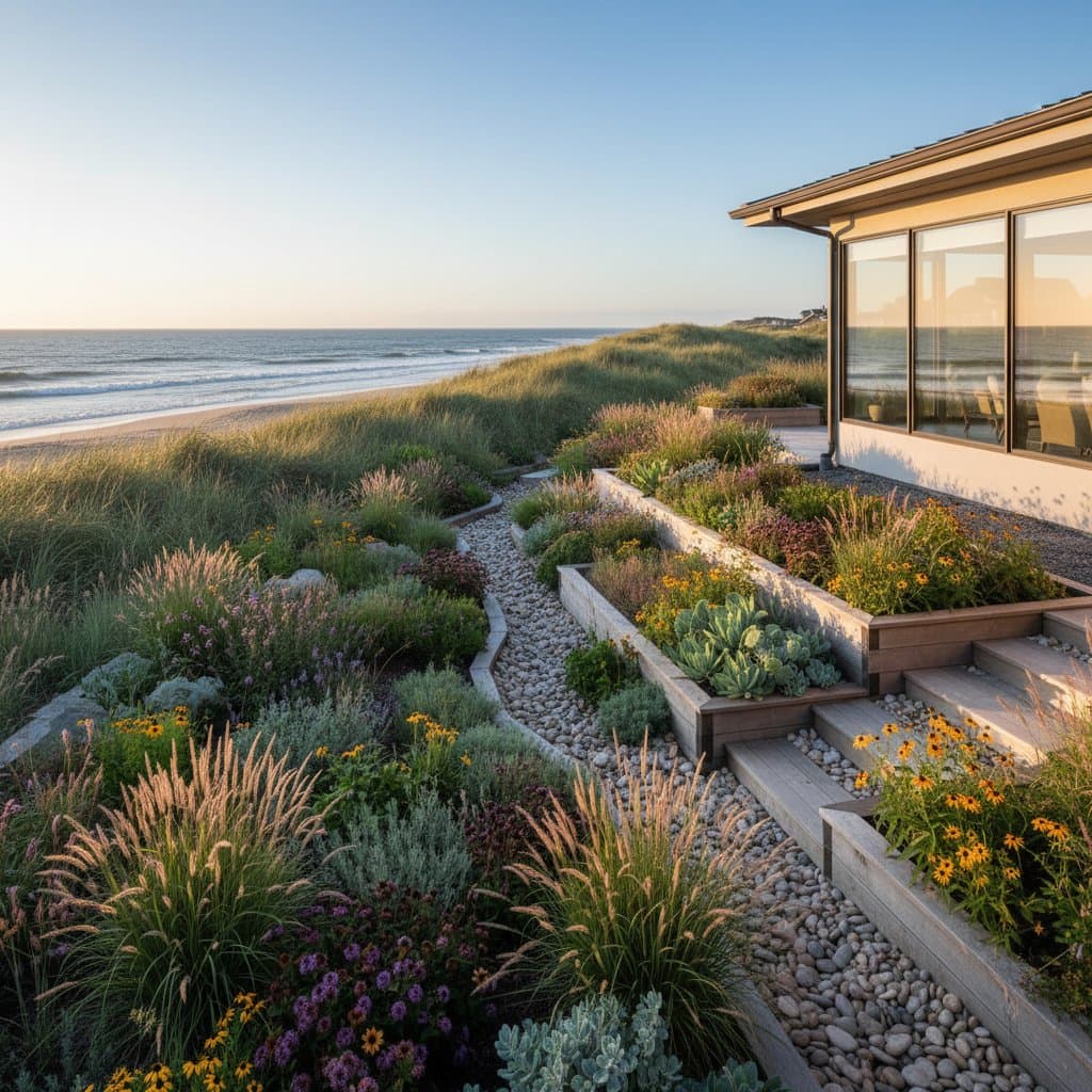 Featured image for Rain Gardens Cut Coastal Erosion While Adding Beauty