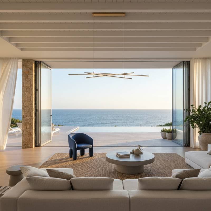 Featured image for Retractable Glass Walls Transform Coastal Homes