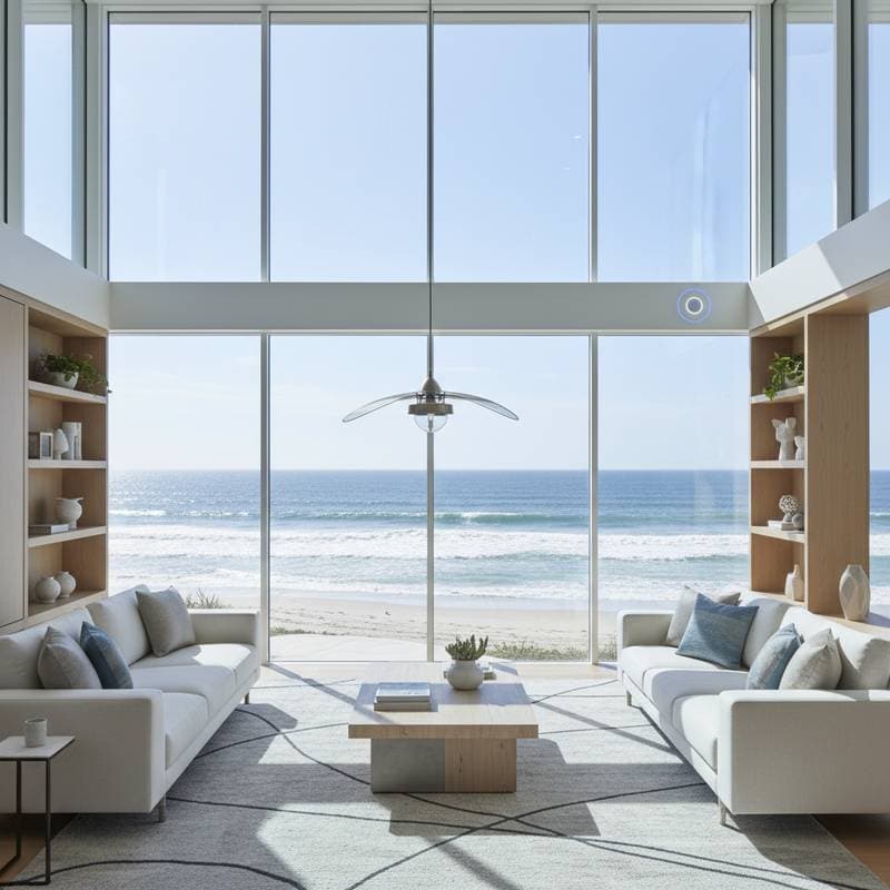 Featured image for Smart Glass Blocks 99% UV in Coastal Homes