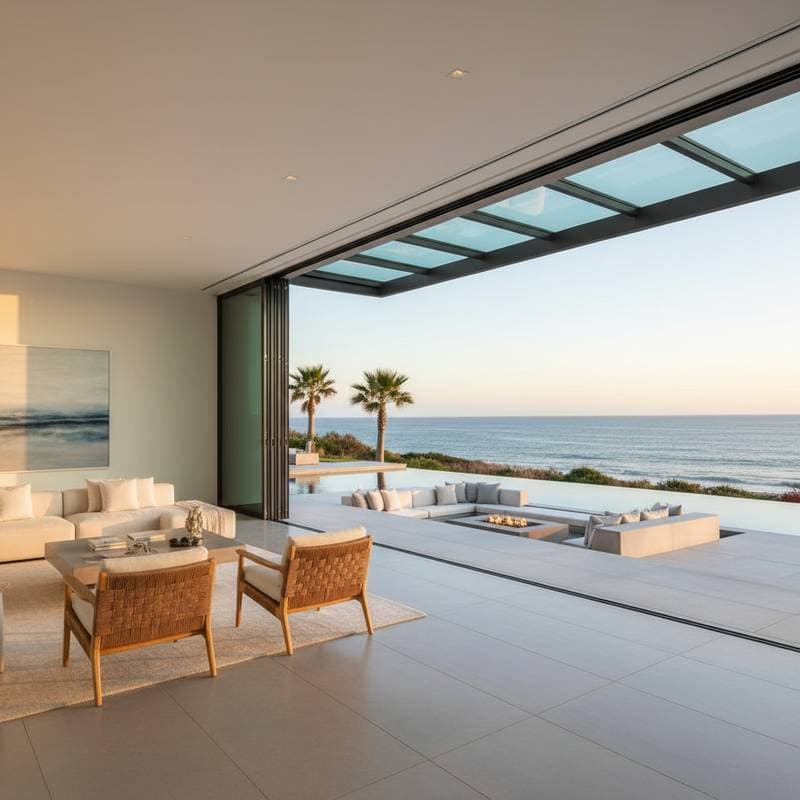 Featured image for Retractable Glass Walls Redefine Indoor-Outdoor Living