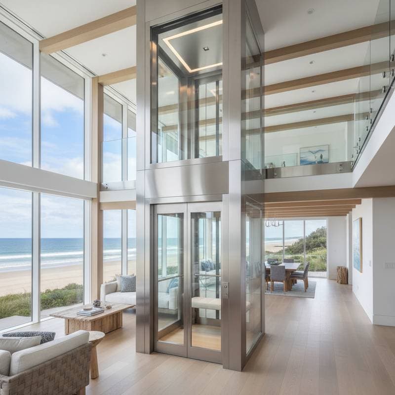 Image for Coastal Home Elevators: $25K-$60K Price Breakdown