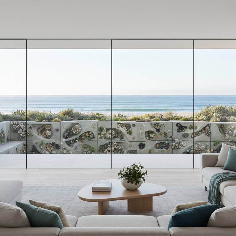 Featured image for Living Seawalls Protect Coasts While Nurturing Marine Life