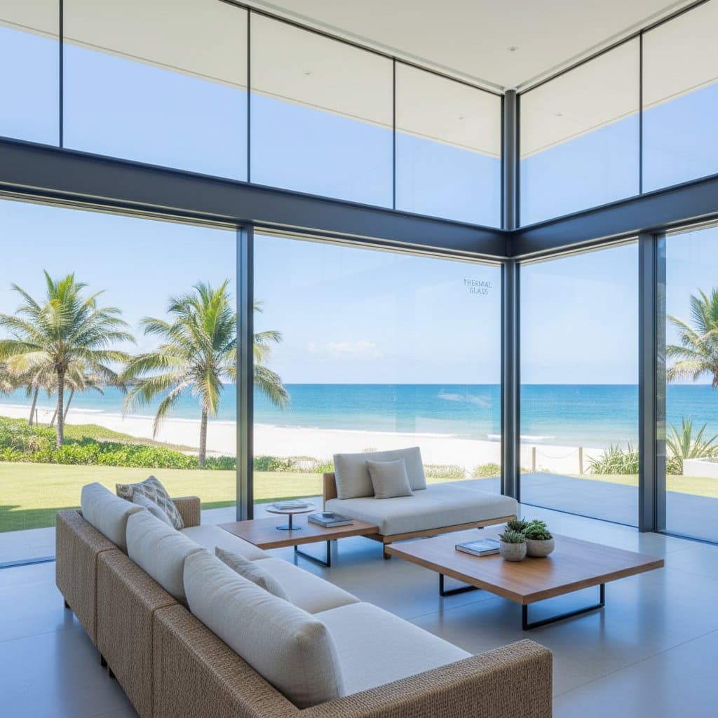 Featured image for Thermal Glass Windows Cut Beach AC Bills 50%