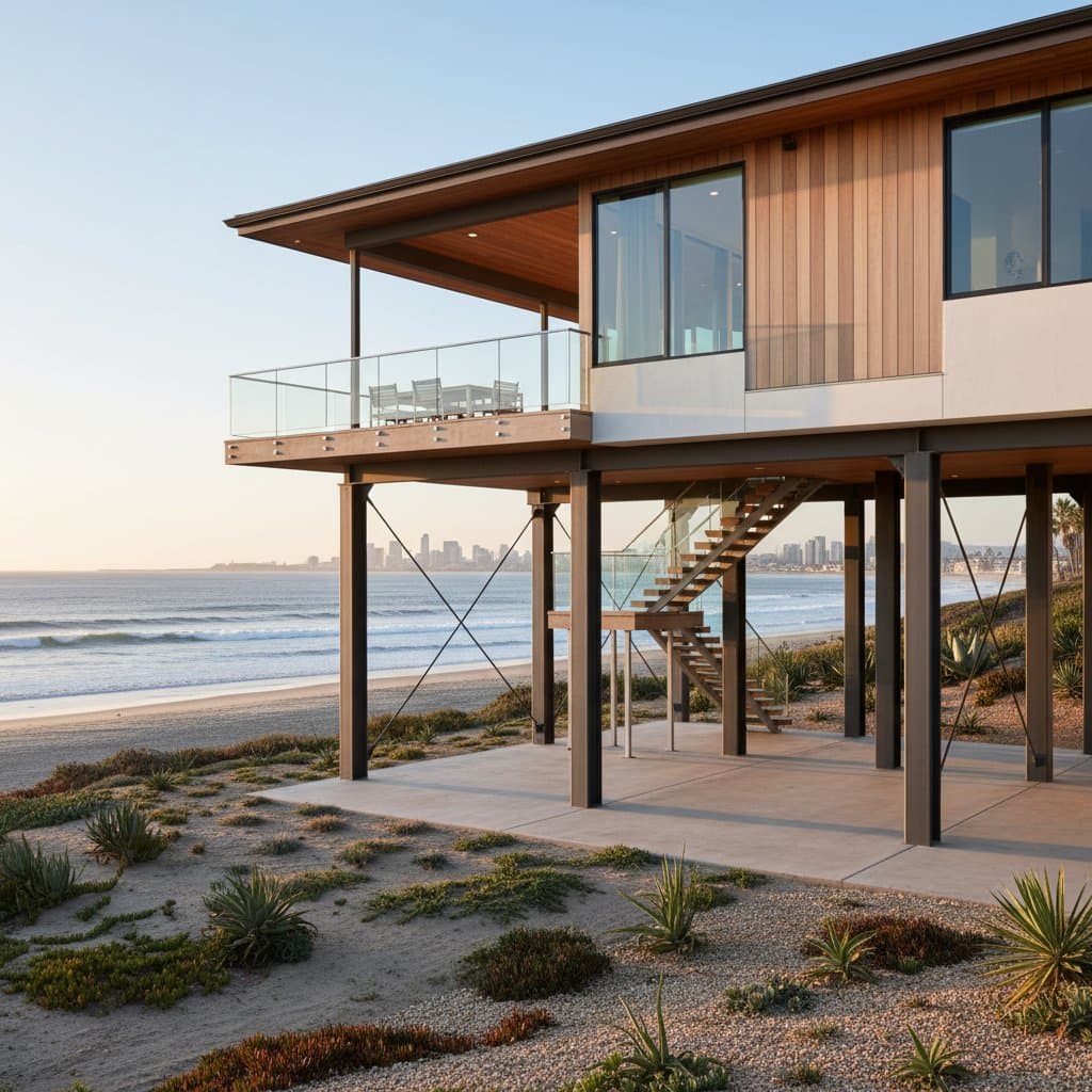 Image for Coastal Home Elevation Costs $80K-$250K in San Diego