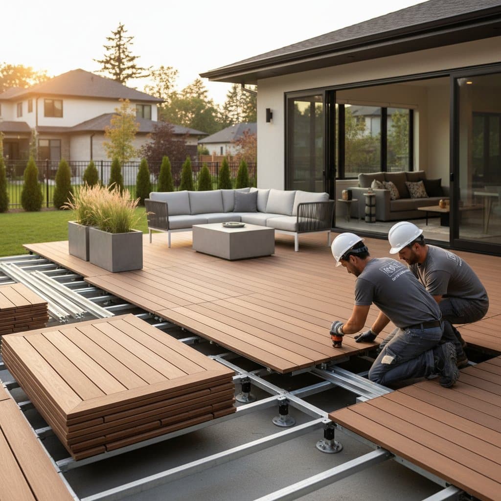 Preview image for Modular Decks Cut Installation Time by 60%