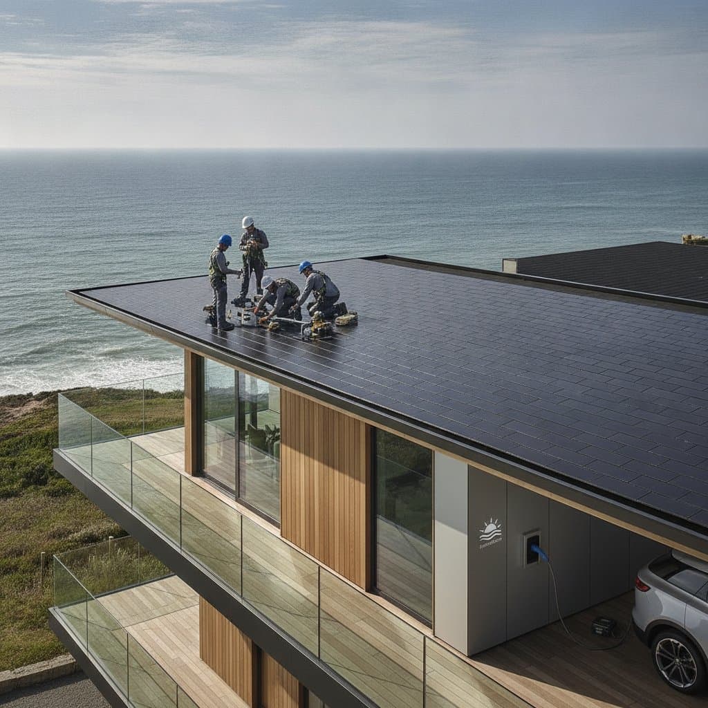 Featured image for Solar Shingles Cut Coastal Energy Bills in 2026
