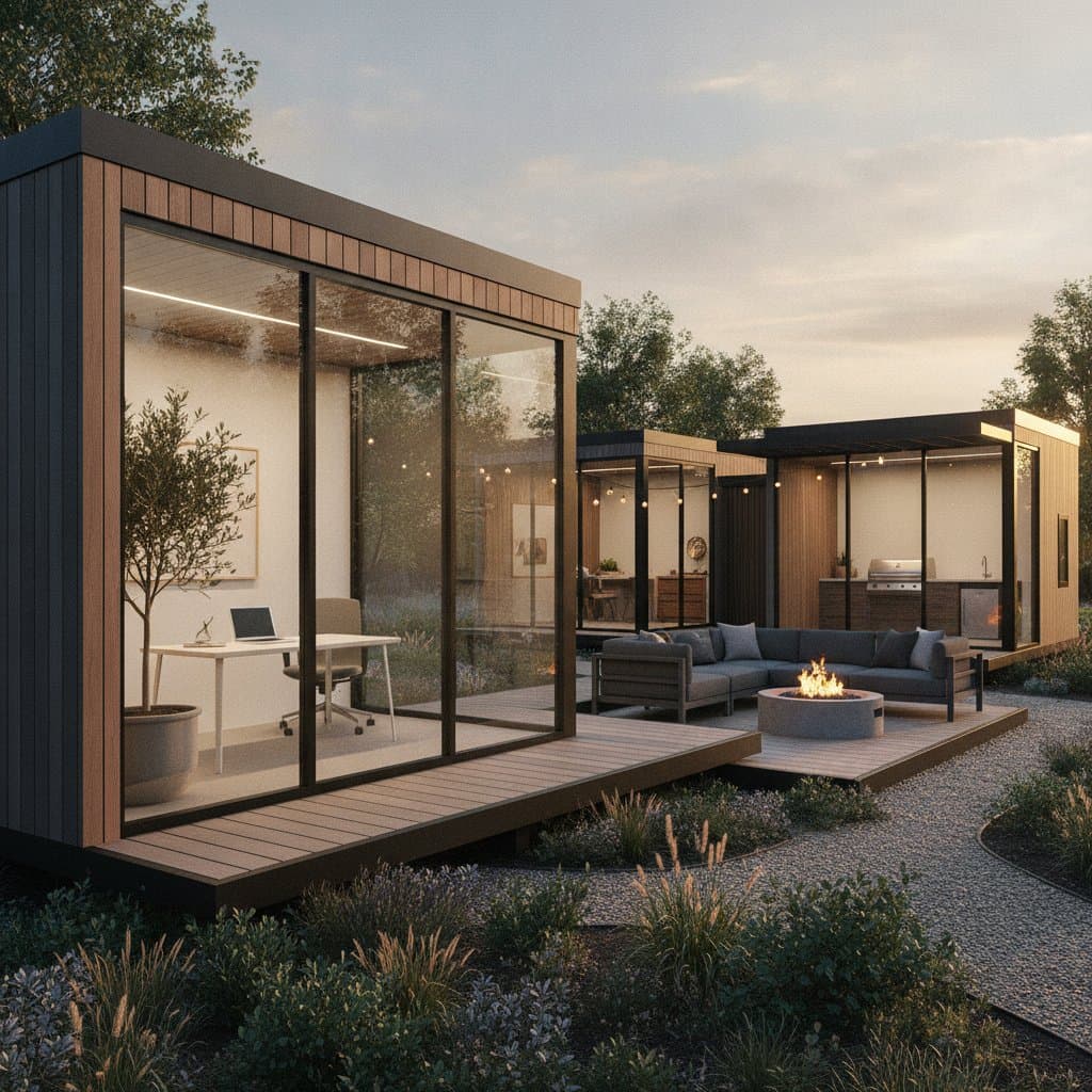 Featured image for Modular Outdoor Rooms You Can Install in Hours