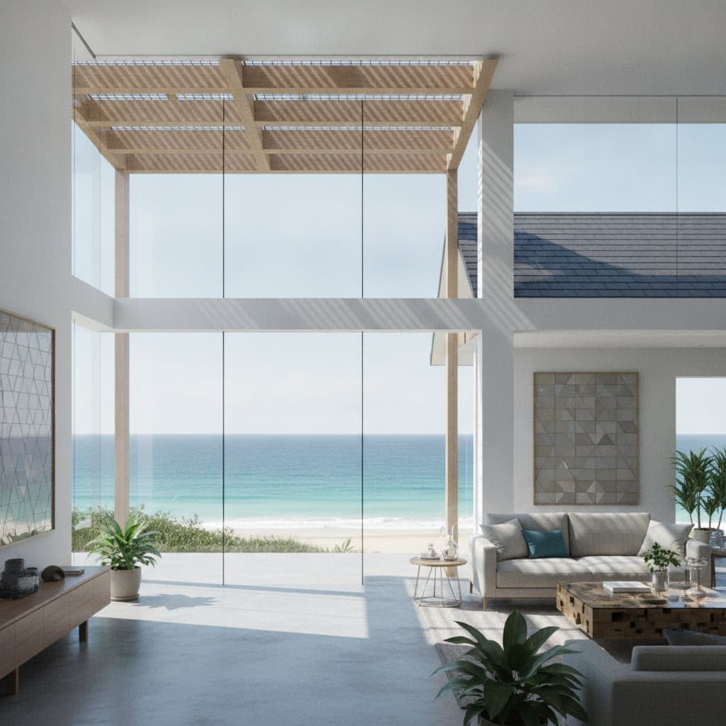 Featured image for 9 Ways Coastal Homes Hide Solar Panels in Plain Sight