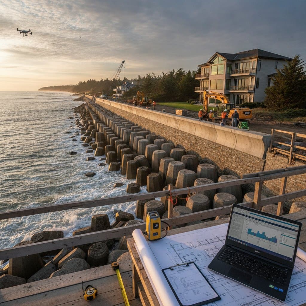 Image for Seawall Remodels Cost $400-$1,200 Per Linear Foot