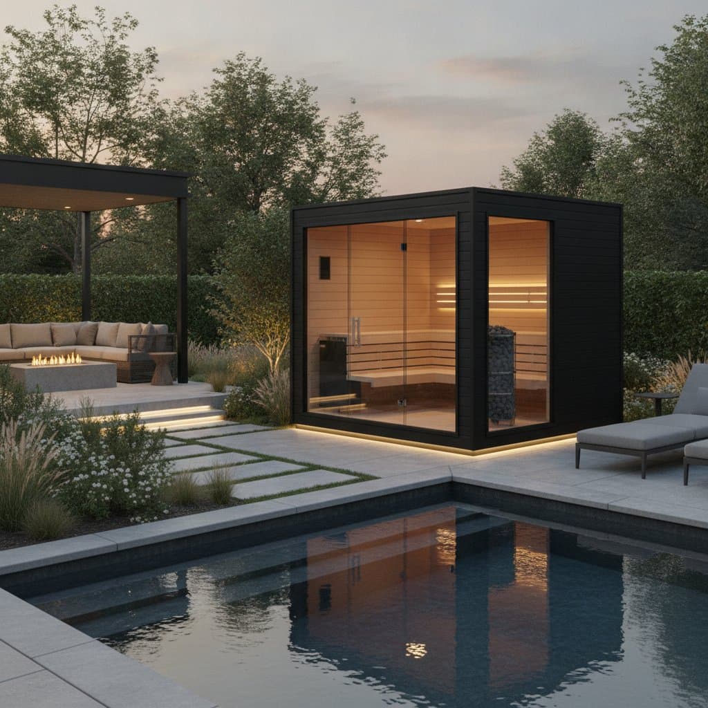 Featured image for Outdoor Saunas Now Essential in Backyard Remodels