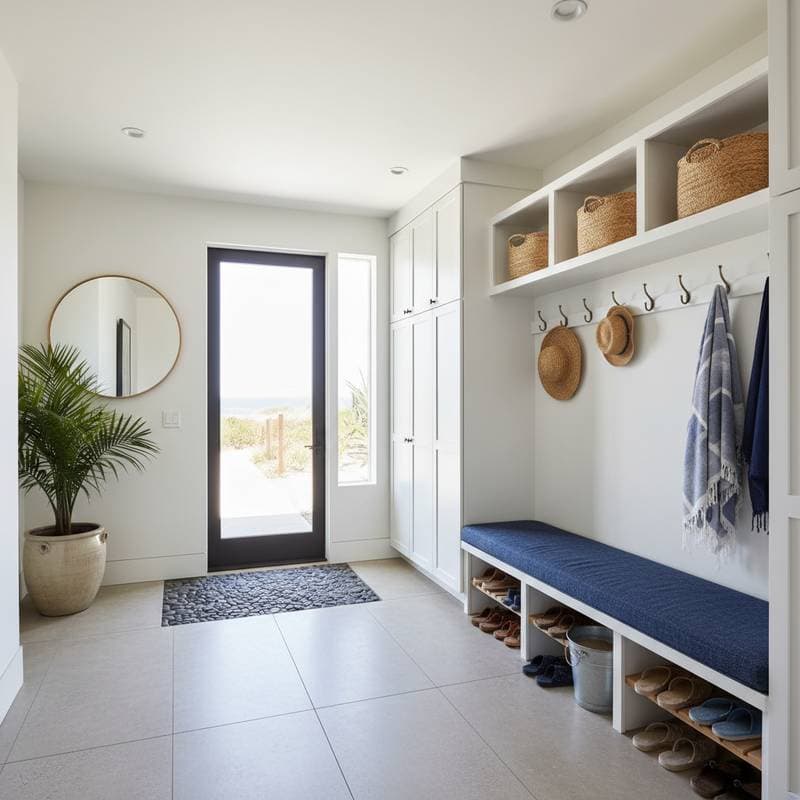 Featured image for Open Mudrooms Keep Beach Sand Out of Your Home