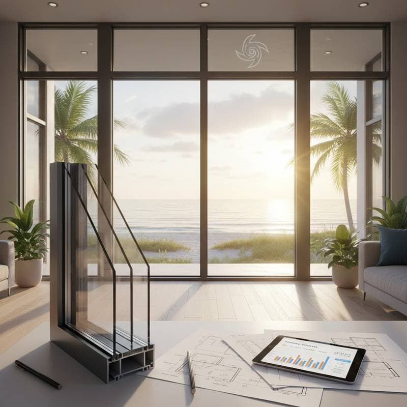 Image for Save 30% on Impact Glass for Coastal Remodels